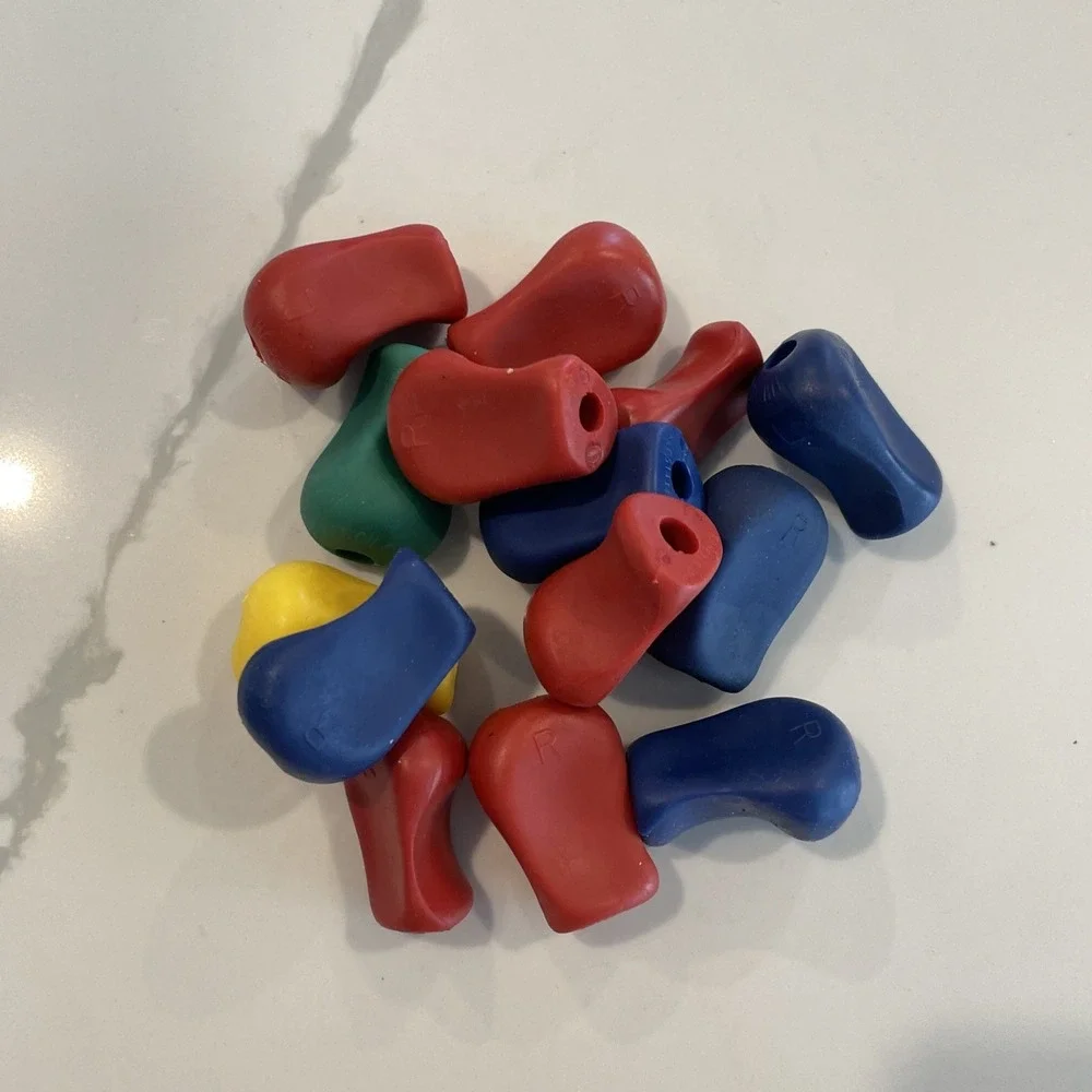The Pencil Grip Original Pencil Grippers 14 Pc, Improves‎ Kids Handwriting,